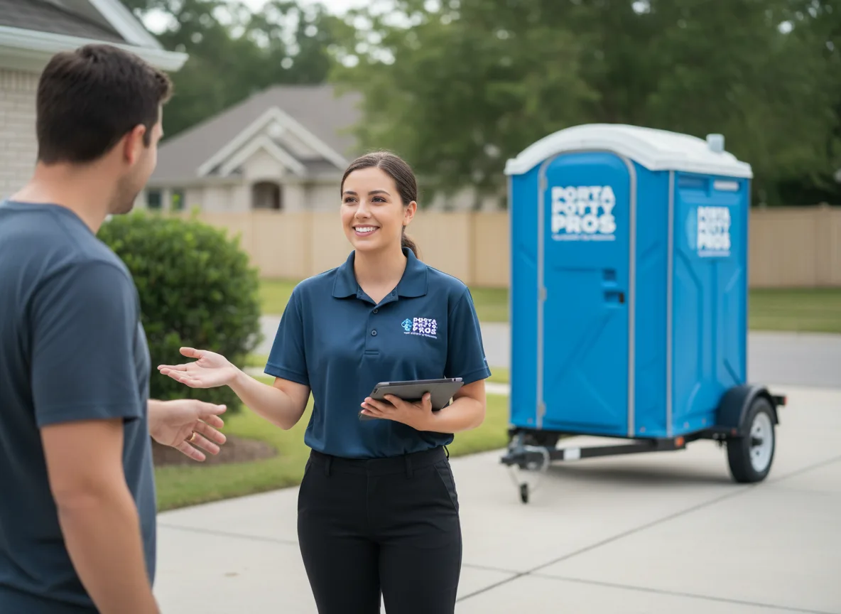 Porta Potty Rental Borden, IN FAQs